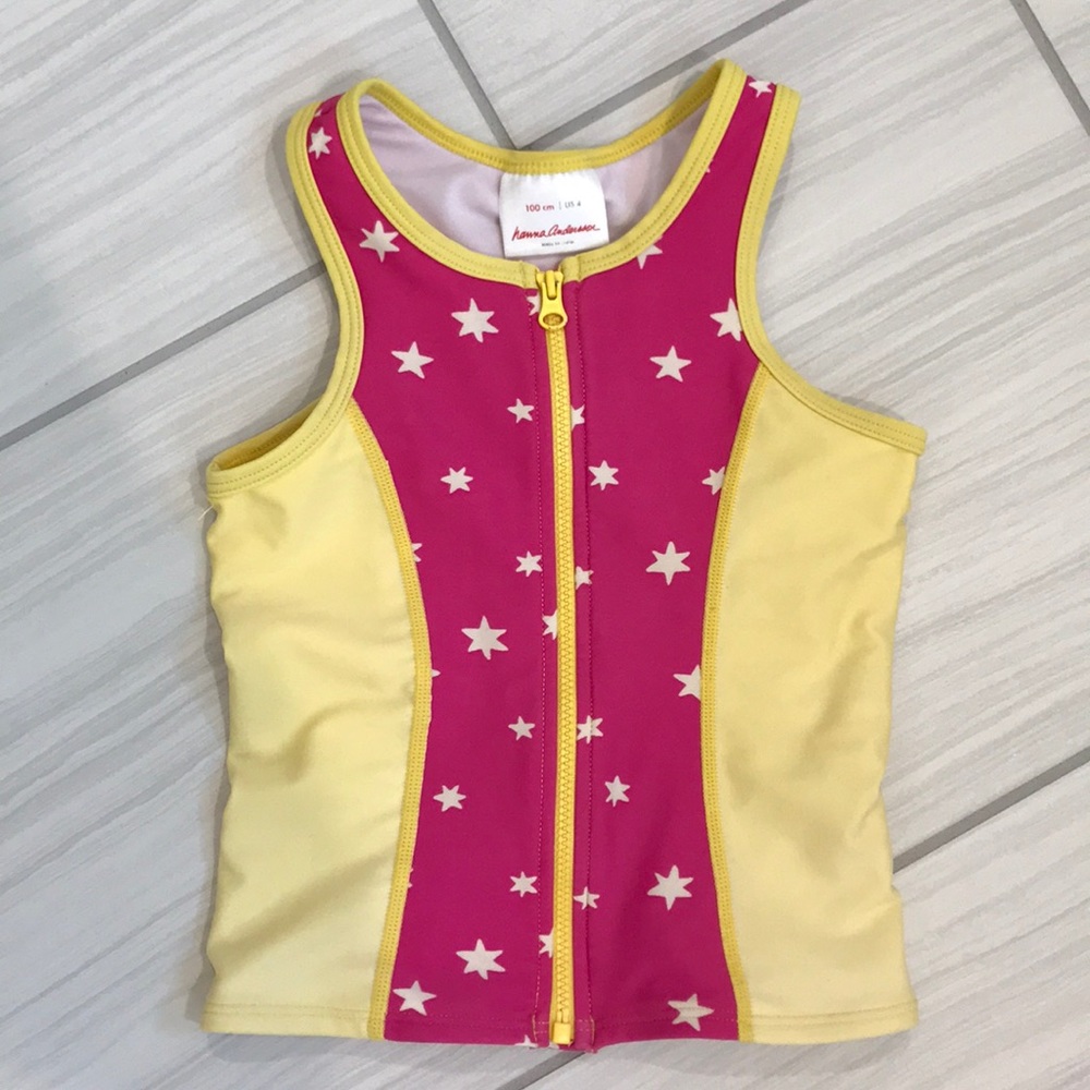 Hanna Andersson swim top 4T